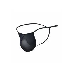 MOB Eroticwear String Sheer Mob Noir